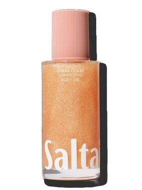 Saltair Coral Coast Shimmering Body Oil 4 oz